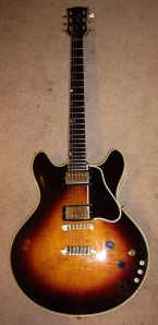 Gibson ES-335 Artist 1980 sunburst